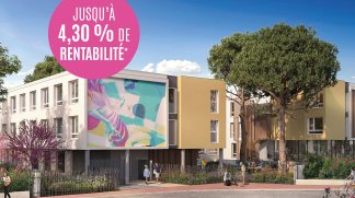 Programme neuf Umami à Montpellier