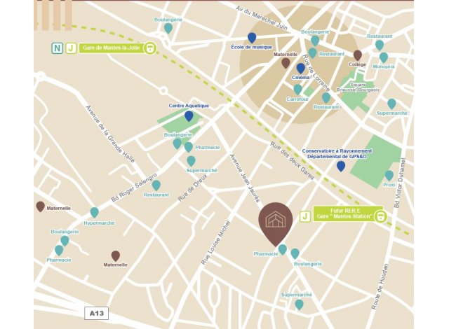 Le Camélinat immobilier neuf