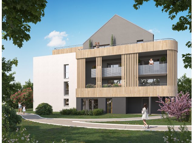 Appartement neuf Mordelles