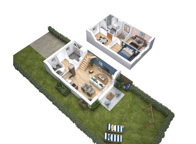 Les Cottages Dunes & Mer immobilier neuf