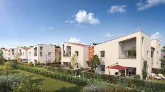 Programme neuf Le Clos d'Alembert à Toulouse