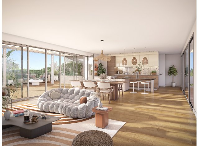 L'Ecrin des Chartrons immobilier neuf
