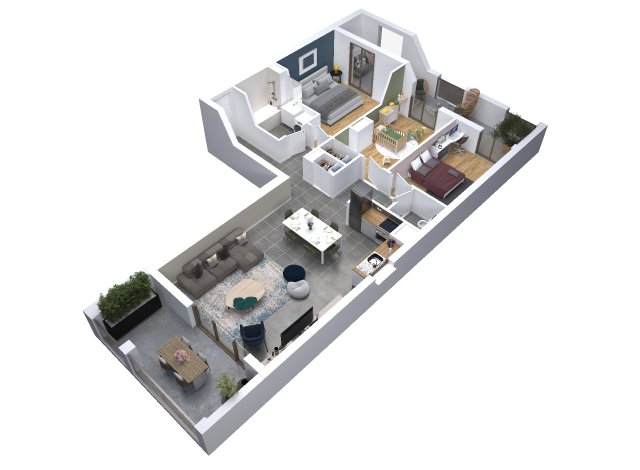 Pulsation logement neuf