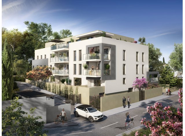 Programme immobilier neuf Sorella  Nîmes