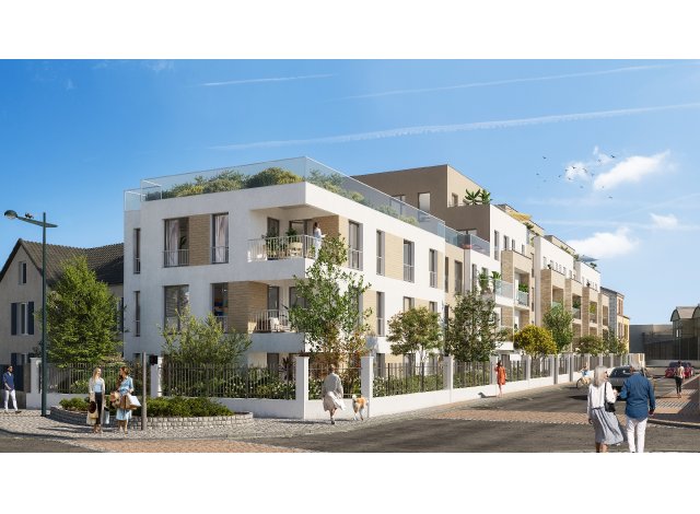 Programme immobilier neuf Le Camélinat  Mantes-la-Ville