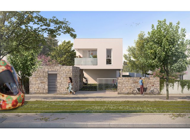 Programme neuf Les Villas du Lez à Castelnau-le-Lez