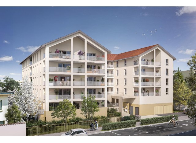 Programme immobilier neuf Le Clos des Maraîchers  Bourg-en-Bresse