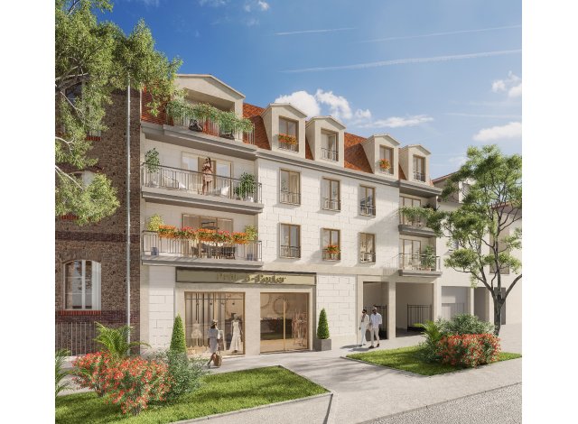 Appartement neuf Pierrefitte-sur-Seine