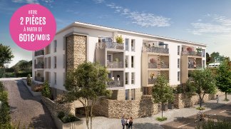 Programme neuf Les Terrasses du Dragon &agrave; Draguignan