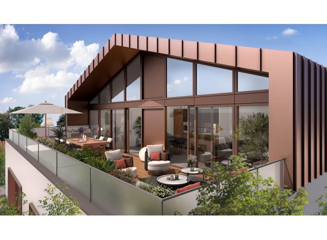 Allée Gloria immobilier neuf
