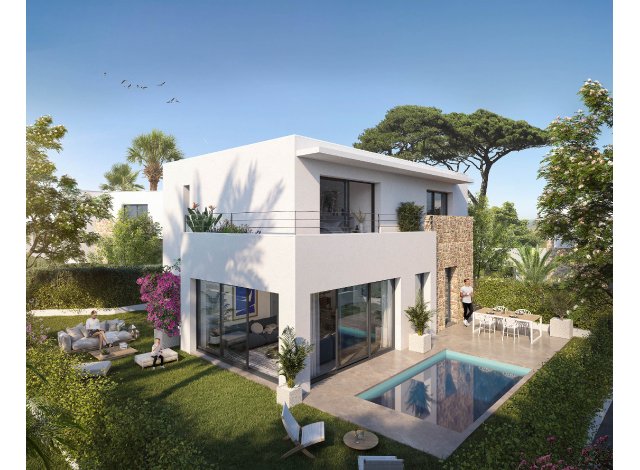 Programme immobilier avec maison ou villa neuve Cala Rossa  Marseille 8ème