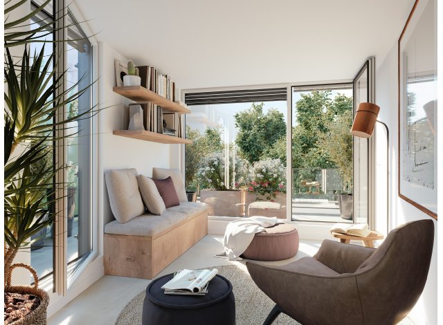 Les Impressionnistes immobilier neuf