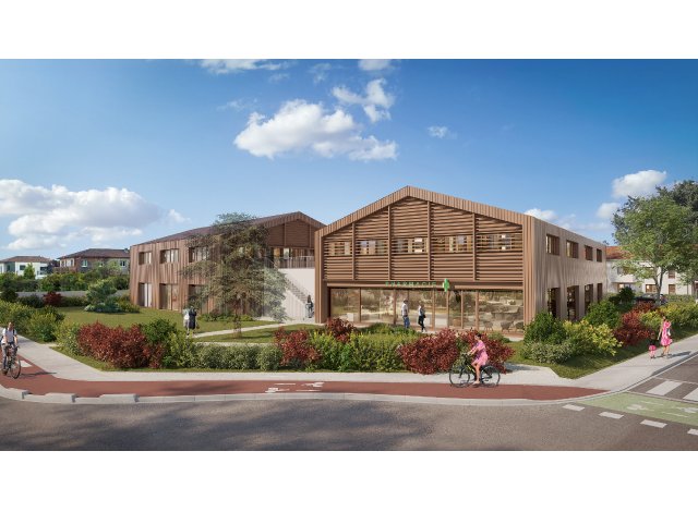 Programme neuf Le Domaine de Pusiol à Beauzelle