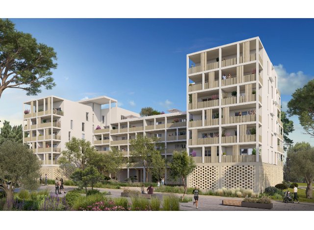 Programme immobilier neuf Ostarel  Montpellier