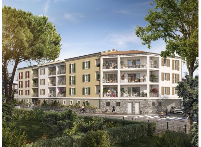 Appartement neuf Jardin des Songes  Brignoles