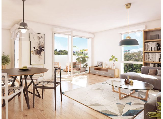 Programme immobilier neuf Côté Parcs  Échirolles