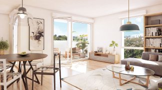 Programme neuf Côté Parcs à Échirolles