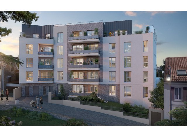 Les Terrasses d'Héloise logement neuf
