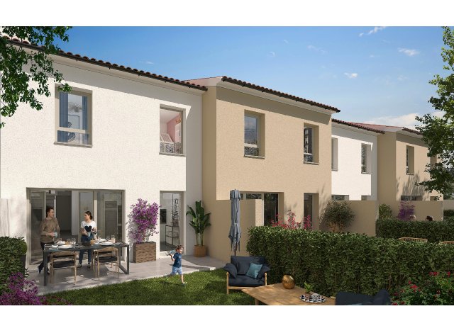 Les Jardins du Cèdre immobilier neuf