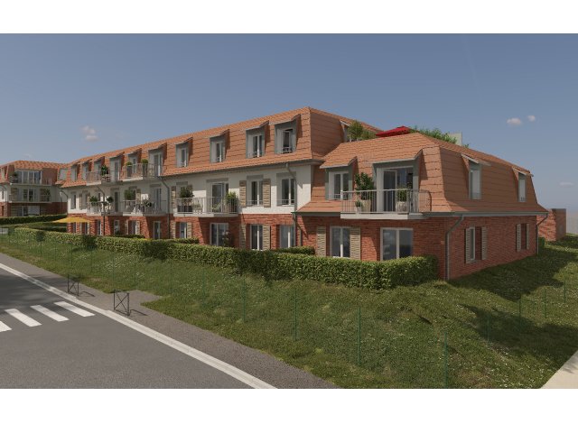 Programme immobilier neuf Le Domaine du Moulin  Étaples