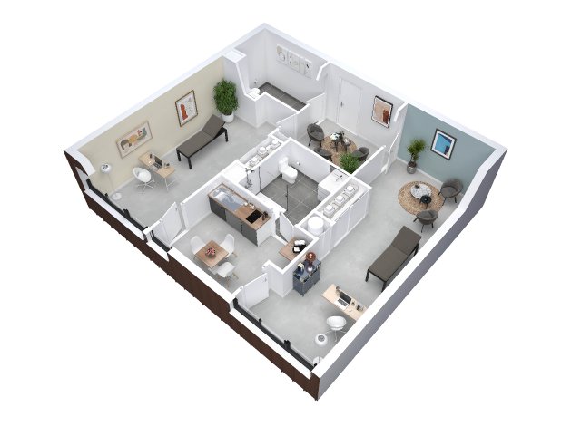 Appartement neuf Beauzelle