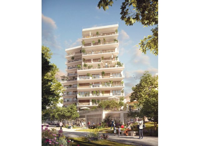 Programme immobilier neuf West Village - Tribeca  Nanterre