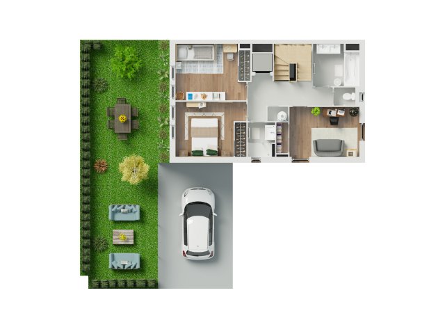 Projet immobilier Aix-en-Provence