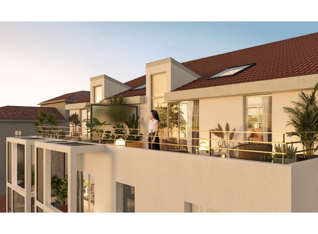 Logement neuf Nice