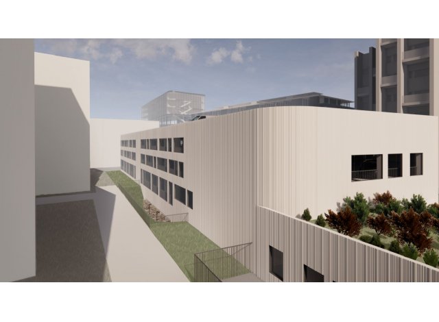 Parkings programme neuf Silo - les Jetées  Huningue
