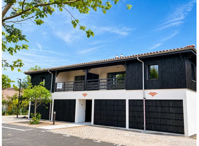Investissement locatif en France : programme immobilier neuf pour investir Villa A&eacute;ria - Ares (33) � Ares