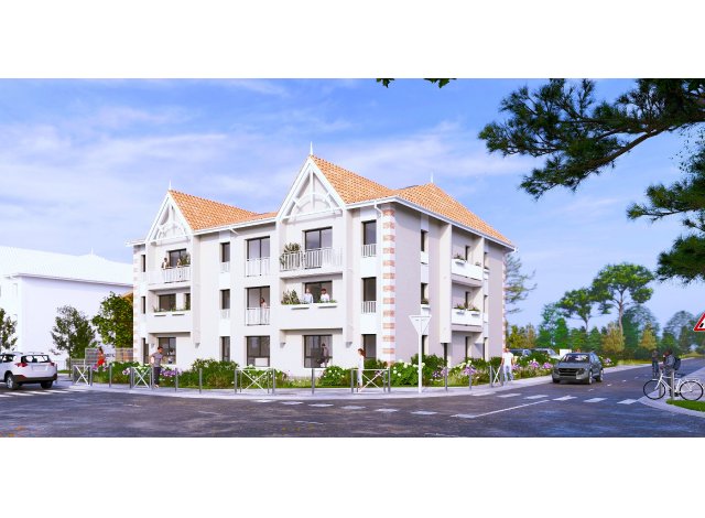 Programme immobilier neuf Villa Gascogne - Andernos les Bains (33)  Andernos-les-Bains
