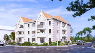 Programme neuf Villa Gascogne - Andernos les Bains (33) à Andernos-les-Bains