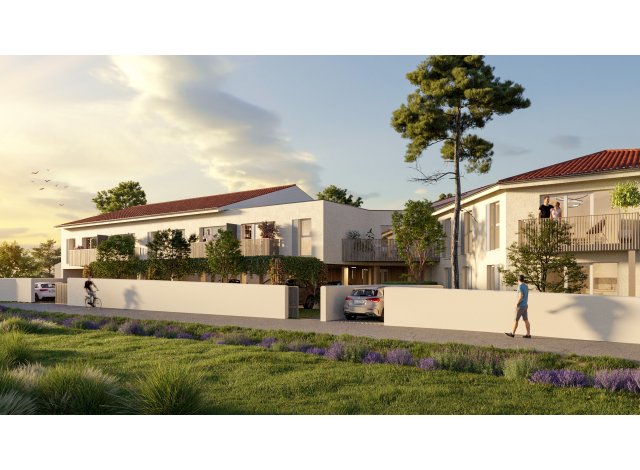 Investissement locatif  Cognac : programme immobilier neuf pour investir L' Alizé - Fouras (17)  Fouras