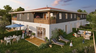 Programme neuf Villa A&eacute;ria - Ares (33) &agrave; Ares