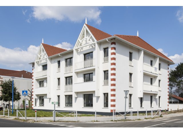 Investissement locatif en France : programme immobilier neuf pour investir Villa Gascogne - Andernos-les-Bains (33) � Andernos-les-Bains