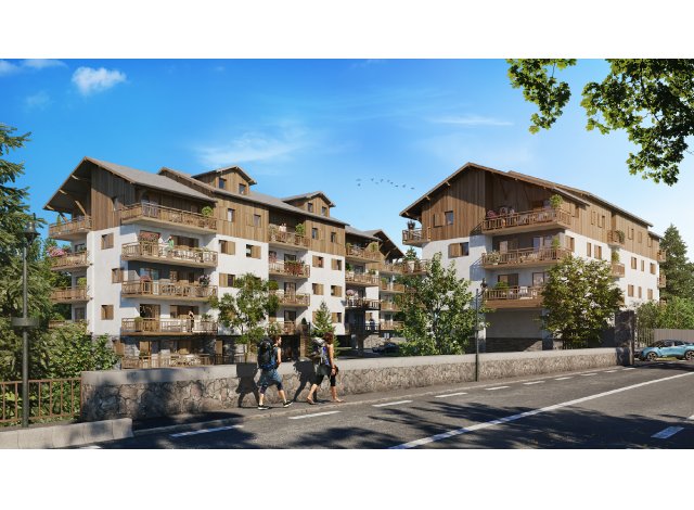 Investissement locatif  Perpignan : programme immobilier neuf pour investir Orlia - ax-les-Thermes (09)  Ax-les-Thermes