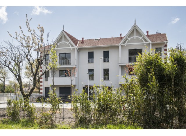 Investissement locatif à Bordeaux : programme immobilier neuf pour investir Villa Gascogne - Andernos-les-Bains (33) à Andernos-les-Bains