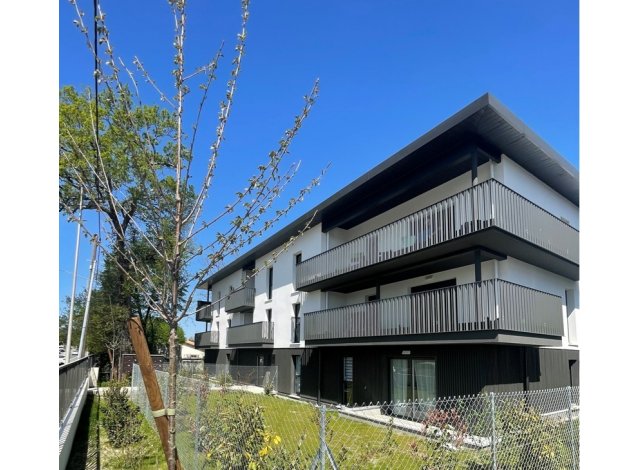 Programme immobilier neuf Pessac