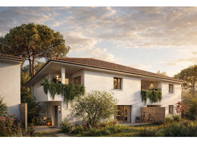 Programme immobilier neuf Biscarrosse