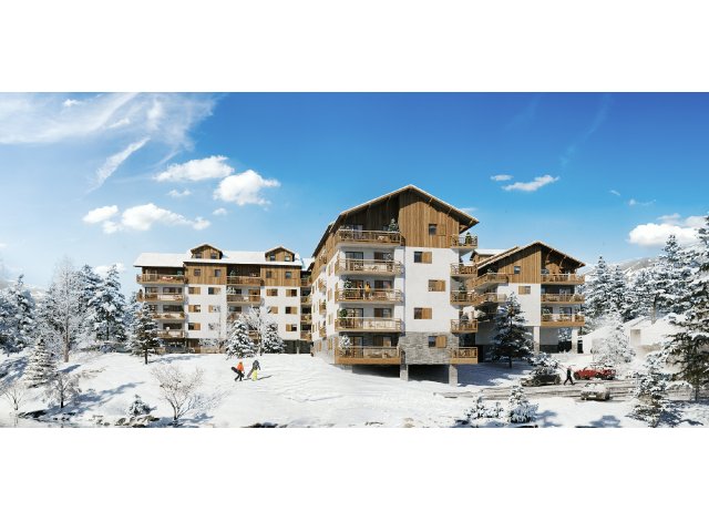 Programme immobilier neuf Ax-les-Thermes