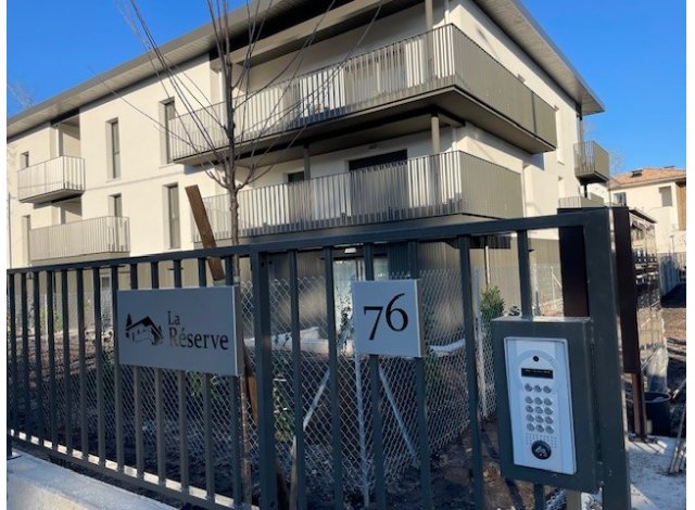 La Réserve - Pessac (33) logement neuf