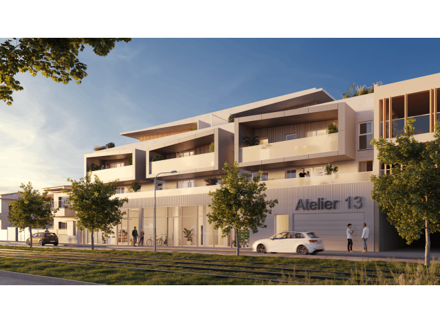 Programme immobilier neuf Castelnau-le-Lez