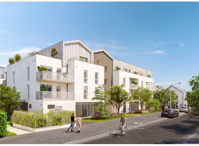 Programme immobilier neuf Green Forest  Angers