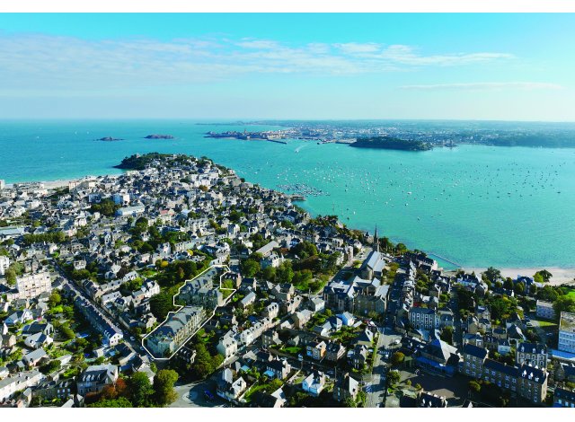 Appartement neuf Cour Lawrence  Dinard