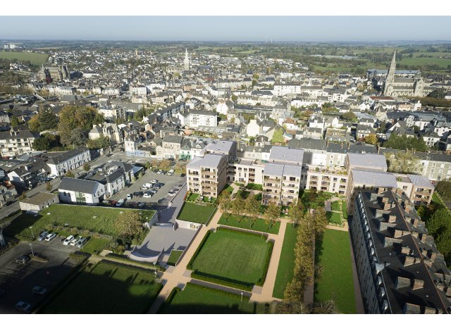 Appartement neuf En Sc&egrave;ne � Vitr&eacute;