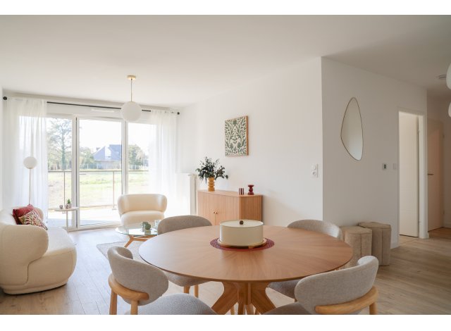 Programme immobilier neuf Rennes