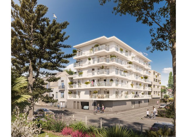 Programme immobilier neuf Coté Parc  Saint-Nazaire