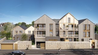 Programme neuf Villa Riancourt &agrave; Saint-Malo