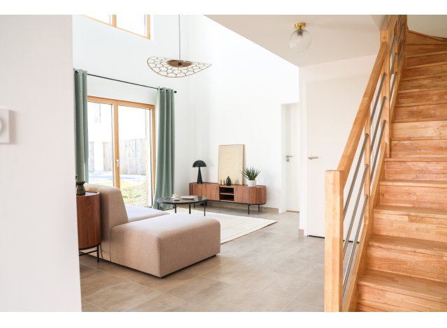 Programme immobilier avec maison ou villa neuve Arboretum de Quince � Rennes