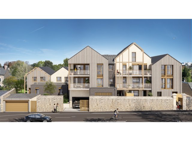 Programme immobilier neuf Villa Riancourt � Saint-Malo